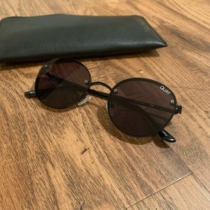 QUAY Farrah round sunglasses